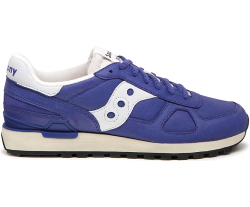 Tenis Saucony Shadow Original Unisexo Zapatos Originales Azules / Blancas México MX-653-SX